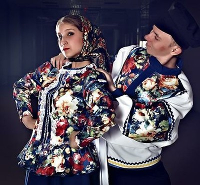 dance couple russian