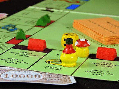 Monopoly Board - Play