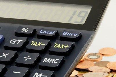Tax caculator image